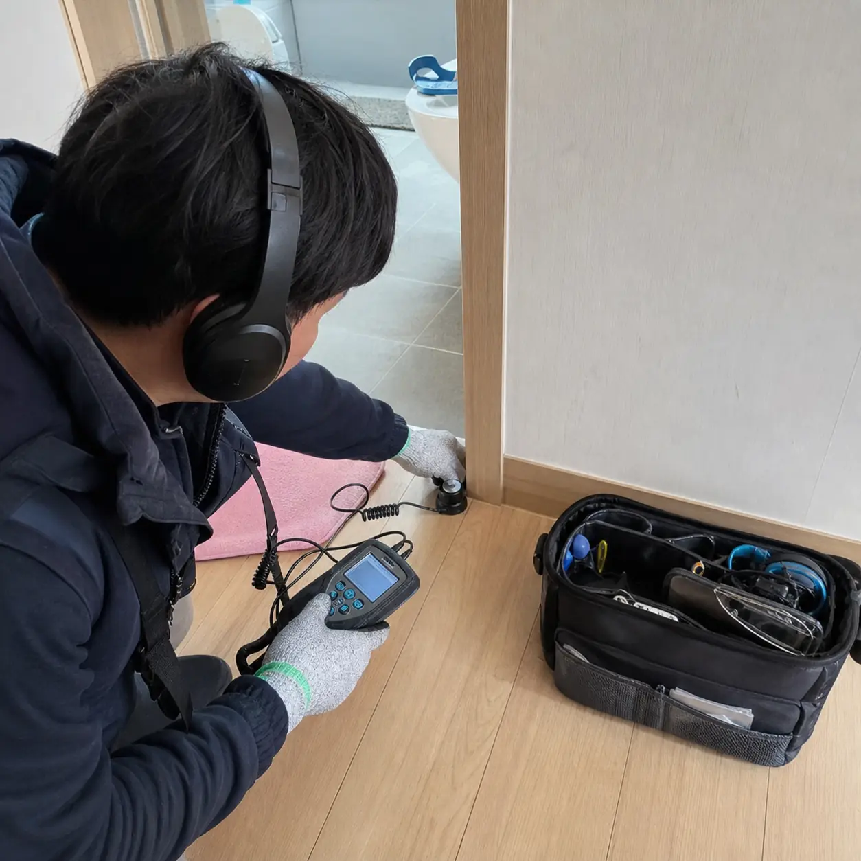 강원 평창군 평창읍 누수탐지 원인분석