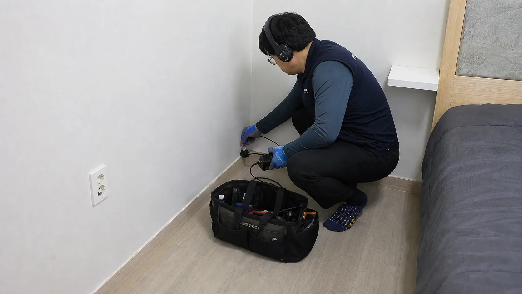 강원 평창군 평창읍 누수탐지 작업개요